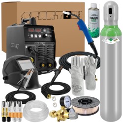 Spartus EasyMIG 200 - kit de soudage n ° 3