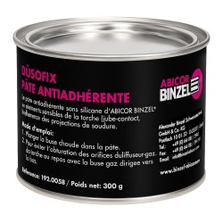 Pâte anti-projections Abicor Binzel 300g Dusofix