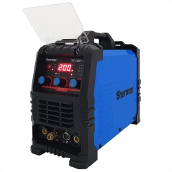 Sherman TIG 202P Poste à souder TIG/MMA 200A – Pulsé, Amorçage HF, VRD, IGBT, 230V