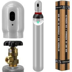 5% hydrogène / 95% azote 10l 200bar - bouteille de gaz pleine Vogelmann