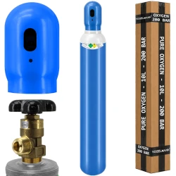 Bouteille d’Oxygène Technique Pleine 200 bar 10L