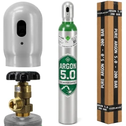 Bouteille d’Argon 5.0 200 bar 10L VOGELMANN