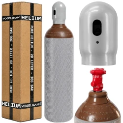 Bouteille de gaz hélium 200 bar 20L Vogelmann