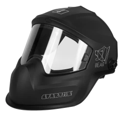 Visière de protection Spartus Easy BEAR avec écran relevable pour meulage, découpe et soudage