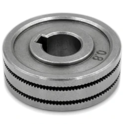 Galet d’entraînement 30x10x10mm 2RA 0,8/1,0 K pour fil fourré auto-protégé