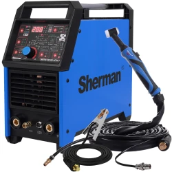 Poste à souder inverter Sherman DIGITIG 225GD AC/DC MIX