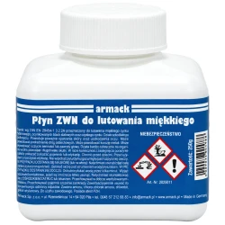 Flux de brasage tendre du zinc ZWN 250 g