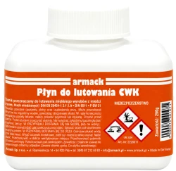 Flux pour le brasage tendre du cuivre CWK 250 g