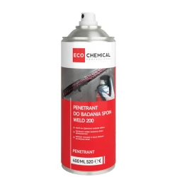 Punainen tunkeumaneste hitsausten tarkastukseen WELD 200 EcoChemical