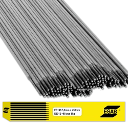 Électrodes rutiles ESAB ER146 fi 5,0 x 450 mm, 6 kg