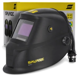Esab Savage A41 AIR True Color Black Masque de soudage pour système à ventilation
