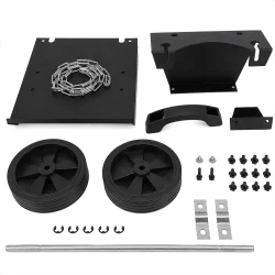 Roues et support pour bouteille pour MIG 200 Smart