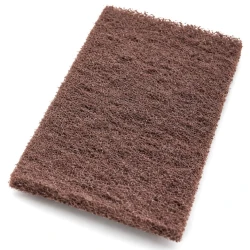 Tampon de nettoyage non métallique marron ARMACK