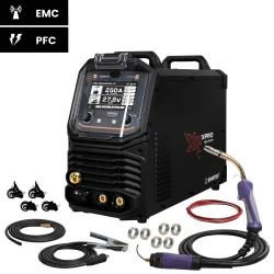 Spartus XPro MIG 260 DUAL PULSE – pack
