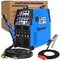 Sherman TIG 210 AC/DC pulse Poste à souder
