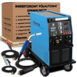 Sherman MIG 261M/4R invertteri-hitsauslaite
