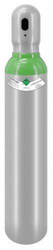 Bouteille pleine de gaz Argon/CO2 8l 150bar Vogelmann