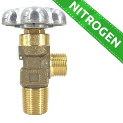 Valve pour cylindres Azote 200bar W24,32x1/14