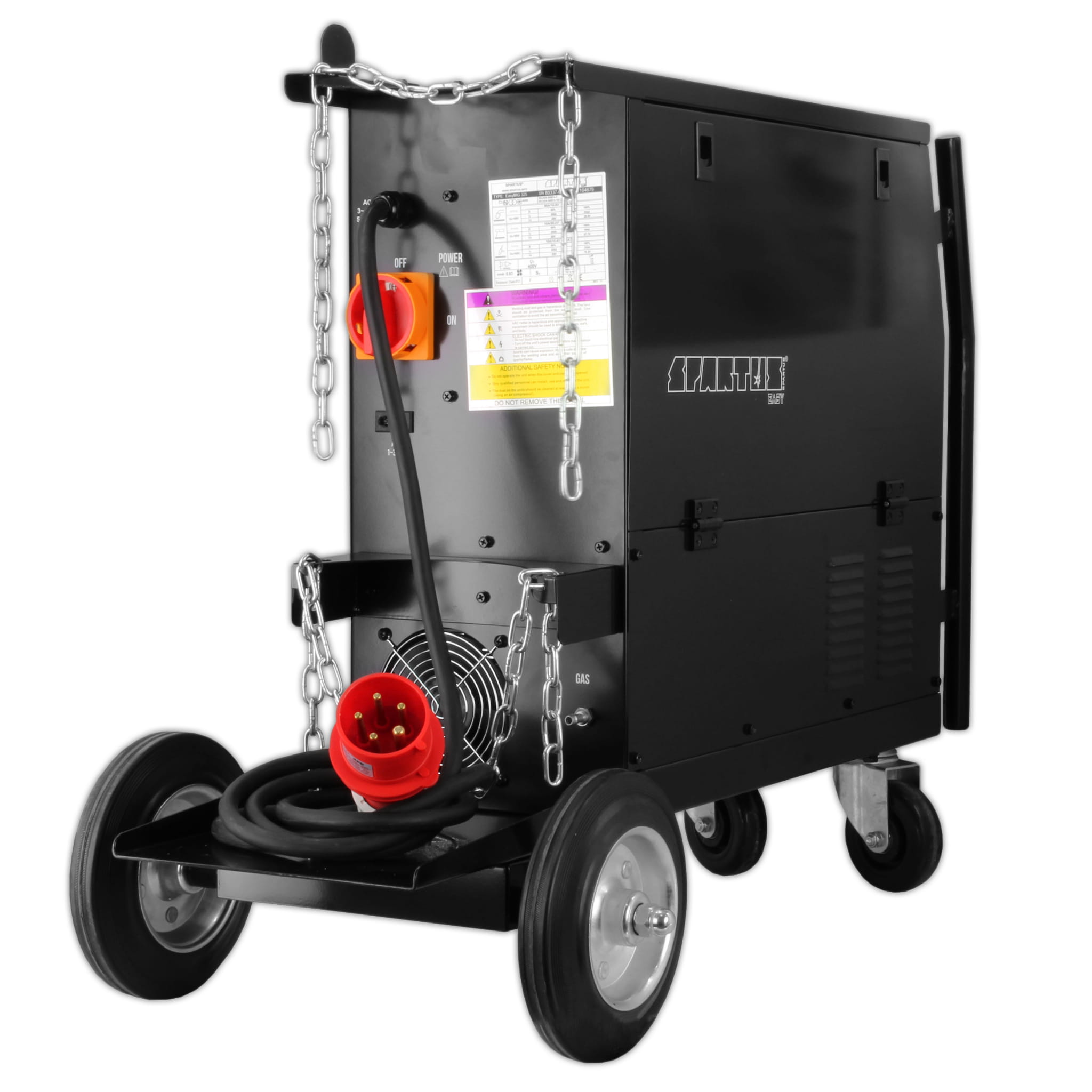 Poste à Souder Spartus EasyMIG 200 – Inverter MIG/MAG 200A Avec Fonction TIG LIFT – Idéal Pour Bricoleurs Et Pros