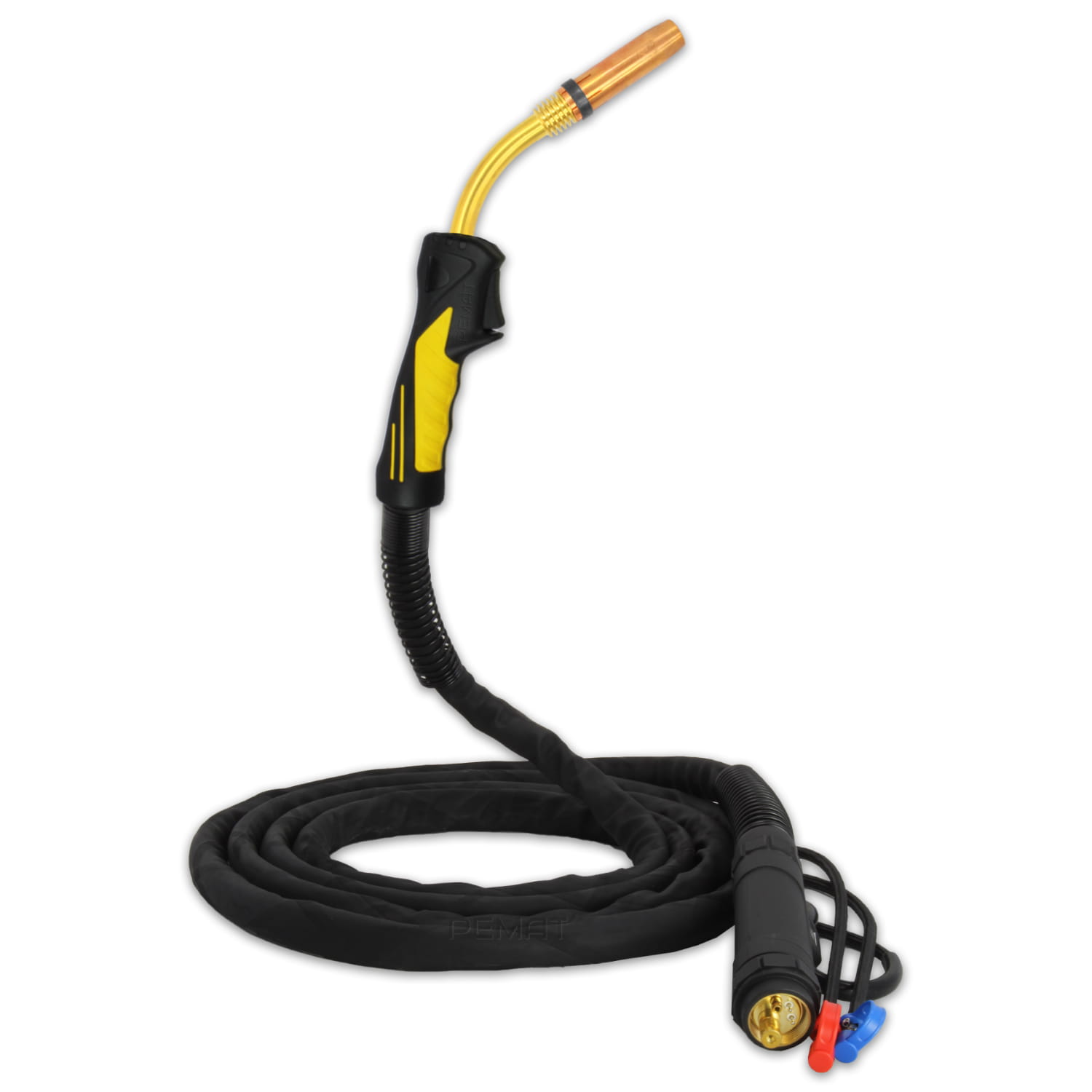 Col De Cygne En Laiton Pour Torche De Soudage MIG – Compatible Binzel 15AK – Longueur 18 Cm – Haute Température